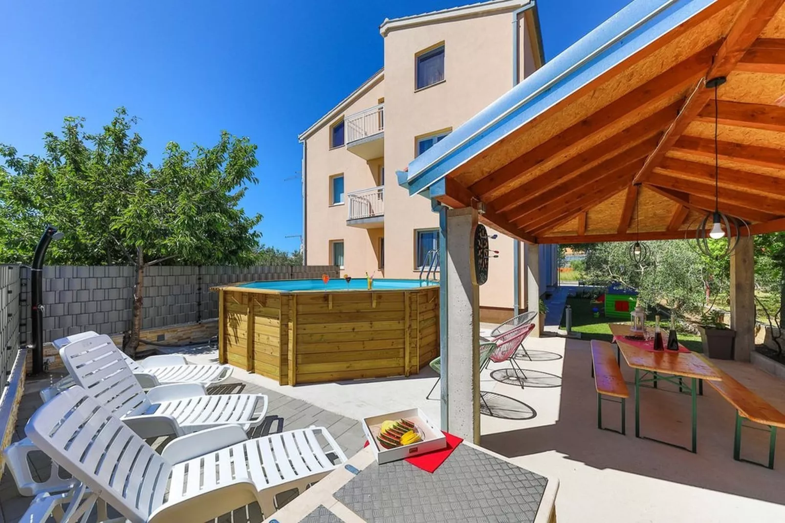 Two Bedroom Apartment with Balcony (Owner Blue) - Zwembad