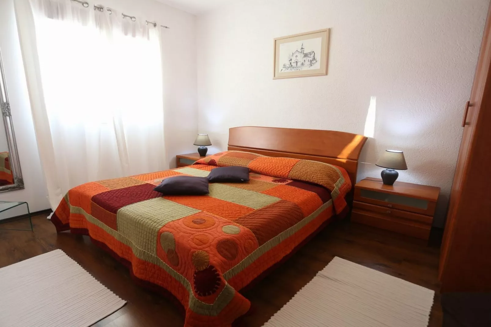 Okrug Gornji Luxurious Escape Villa with Pool - Five Bedroom Villa with Pool - Slaapkamer