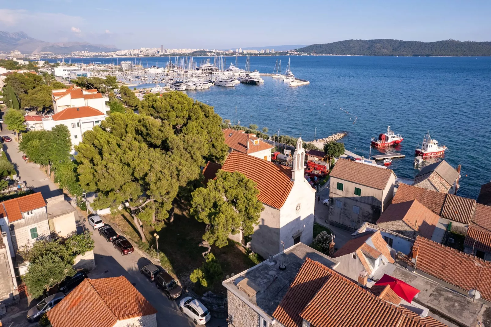 Kastel Gomilica Cozy and Stylish Apartments near the Sea - Classic One Bedroom Apartment (owner II) - Buitenlucht