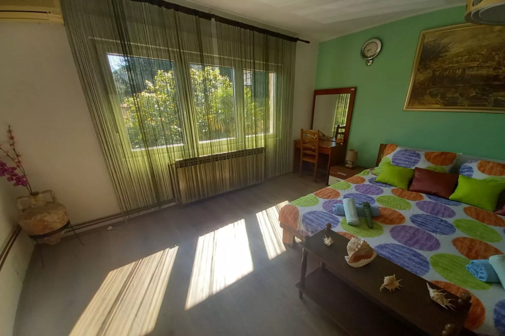 Lovely Apartments Near the Sea - One Bedroom Apartment with Balcony - Slaapkamer