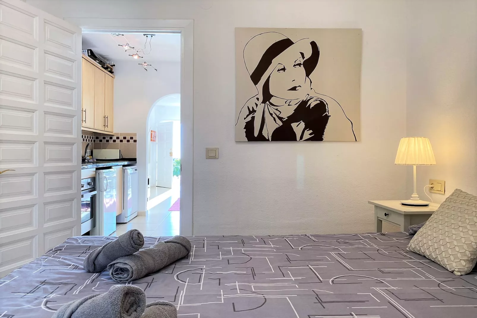 Naricha 3 Apartments by Casasol - Slaapkamer