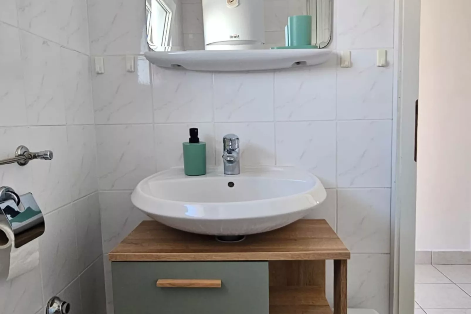 Apartment M&VALENTIN - Two Bedroom Apartment with Terrace - Badkamer