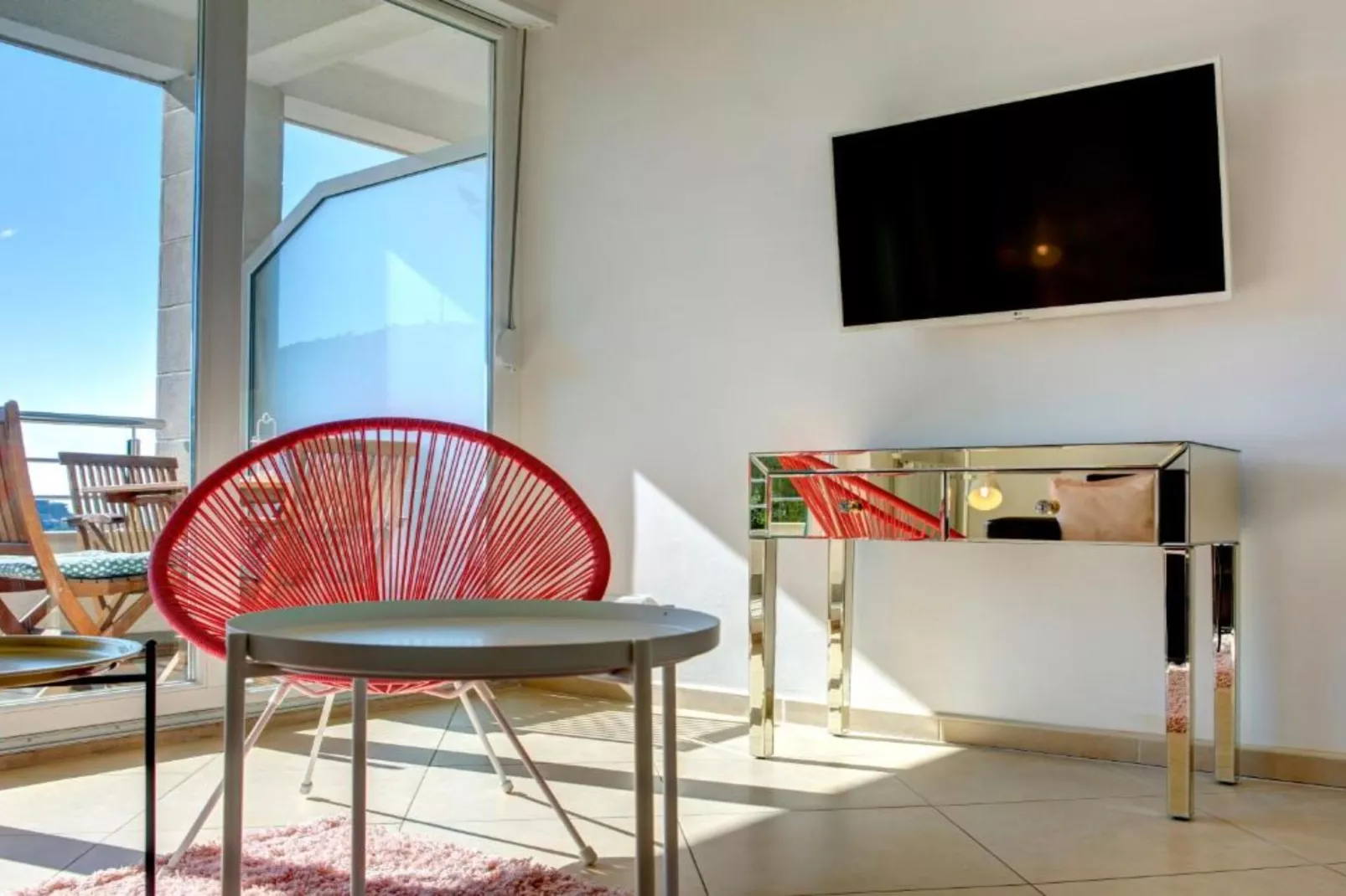 One-Bedroom Apartment With Terrace And Sea View (Superior 1) - Buitenlucht