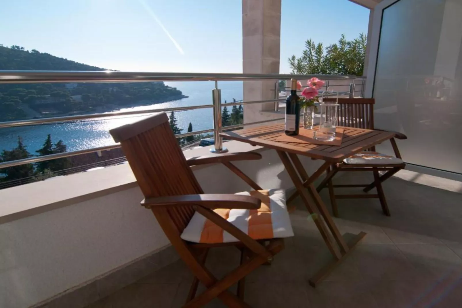 Studio Apartment With Balcony And Sea View (S2) - Terrasbalkon