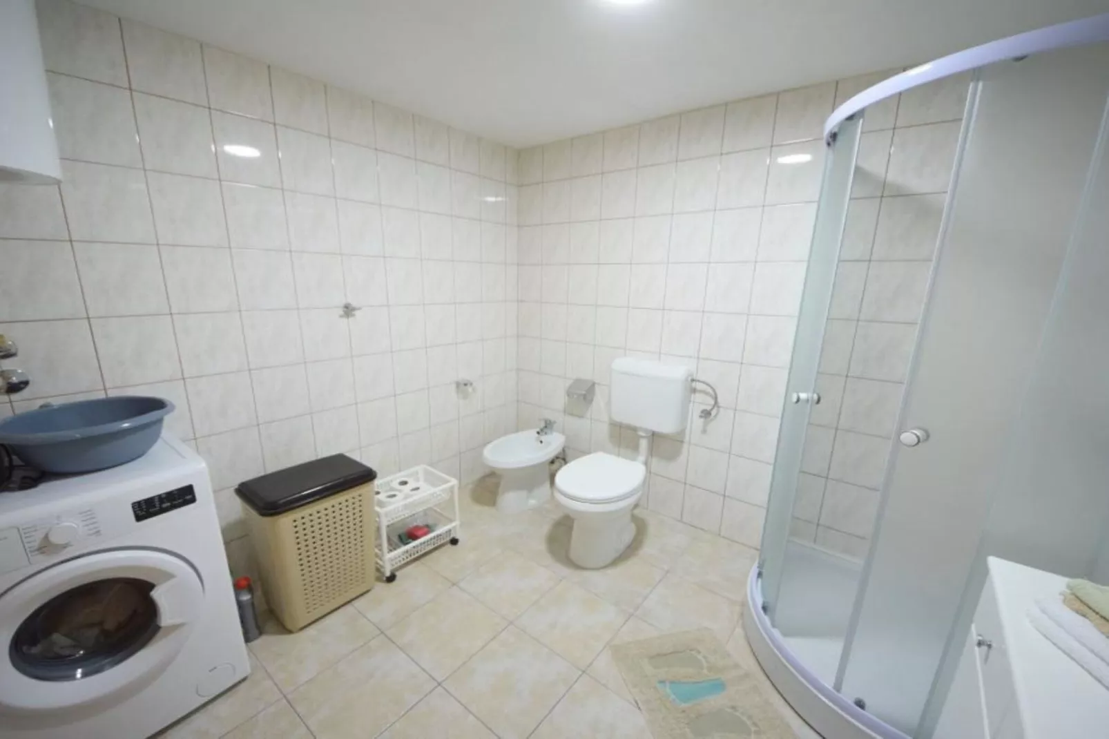 Peaceful Apartments Harfa - Two Bedroom Apartment 3 - Badkamer