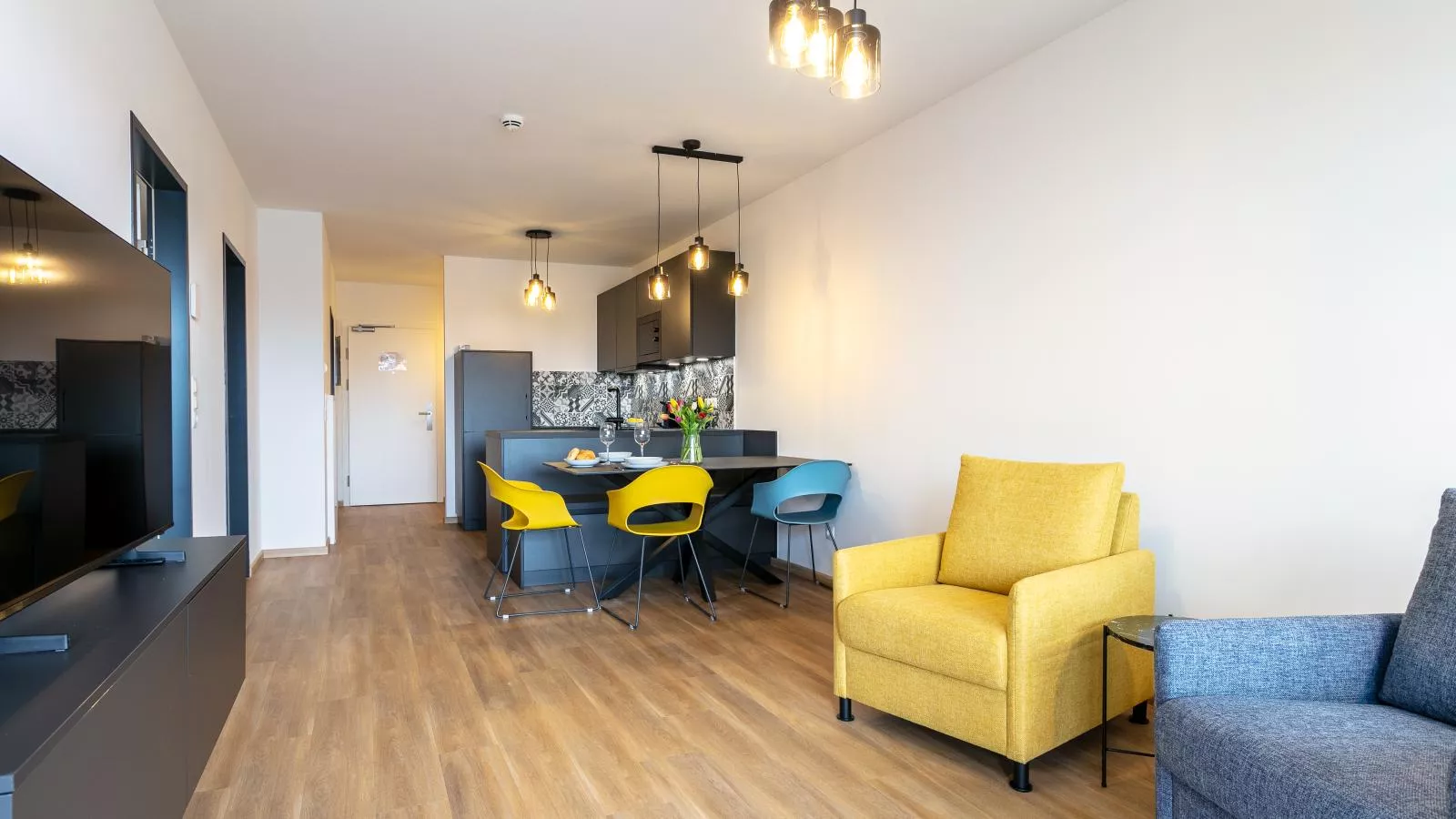 City Apartments Jenbach Top 3 - Eetkamer