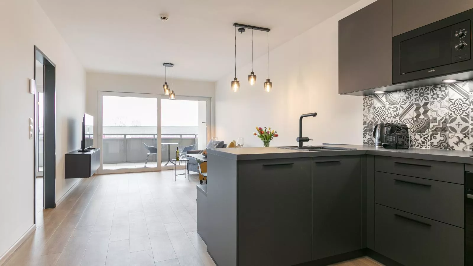 City Apartments Jenbach Top 4 - Keuken