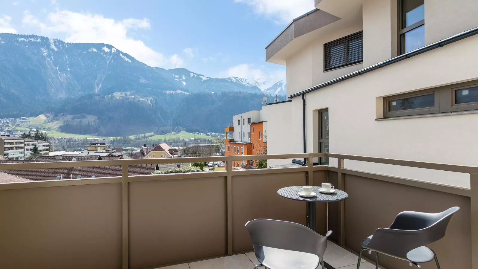 City Apartments Jenbach Top 13 - Terrasbalkon