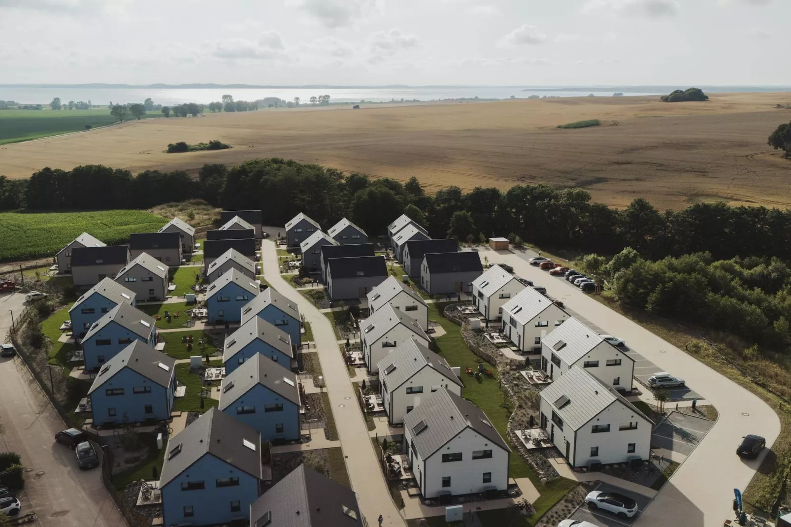 Vakantiehuis met grote woonkeuken - Buitenlucht