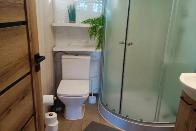 Domek wakacyjny dla max 7 osób Żałe - Badkamer