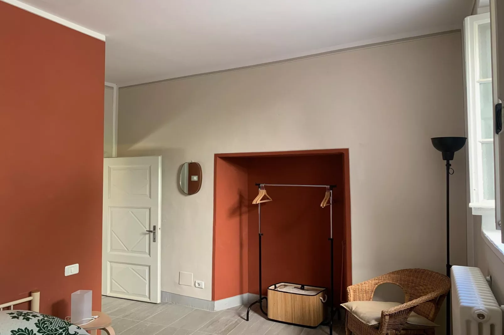 Ai Ronchi - piccolo appartamento con giardino a Cannero - Slaapkamer