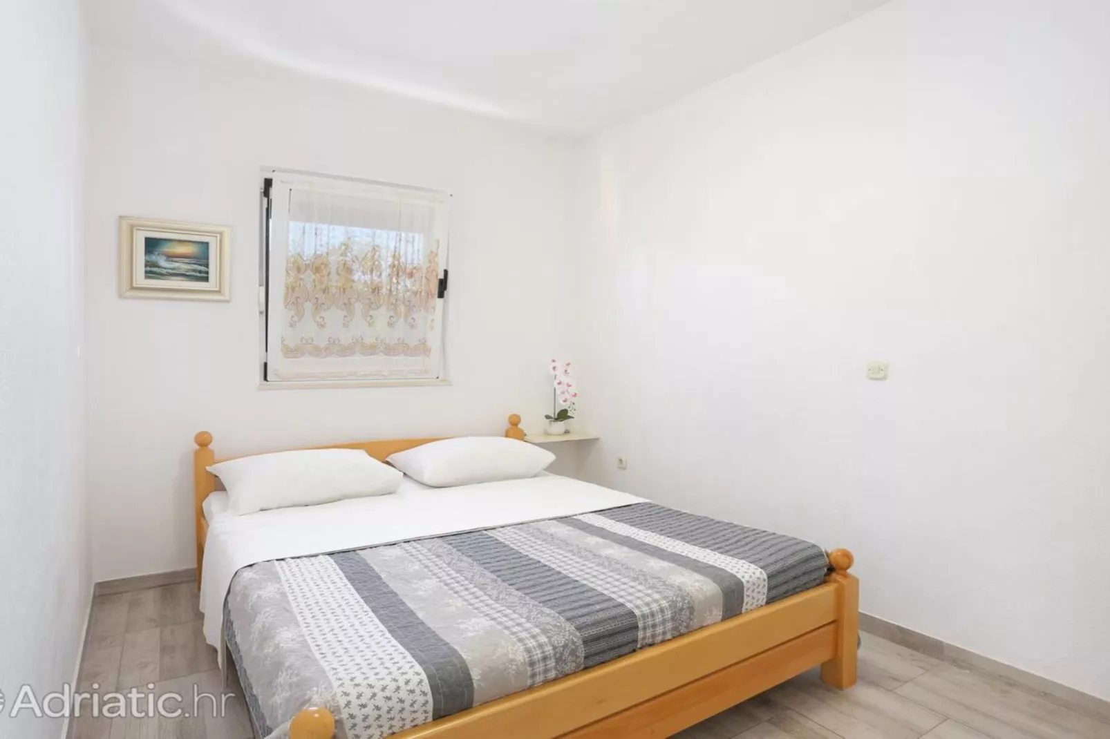 Holiday Home Nada Rogoznica - Six Bedroom Holiday Home - Slaapkamer