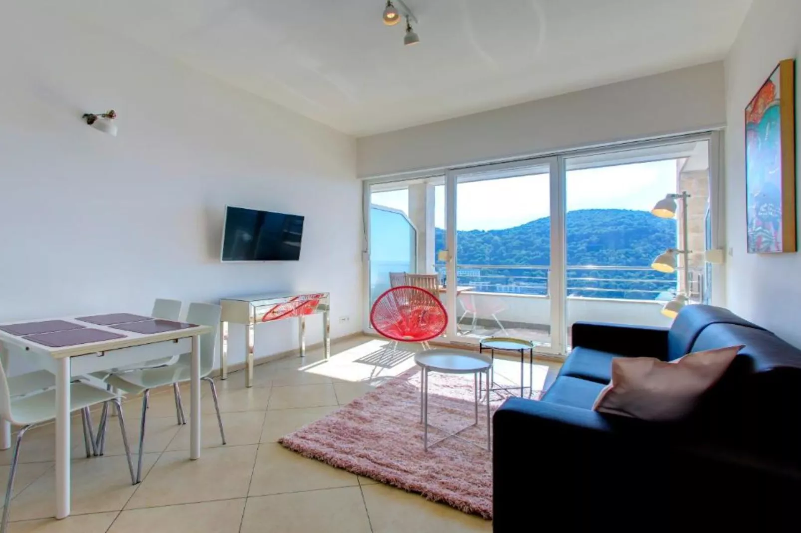 One-Bedroom Apartment With Balcony And Sea View (Premier) - Buitenlucht