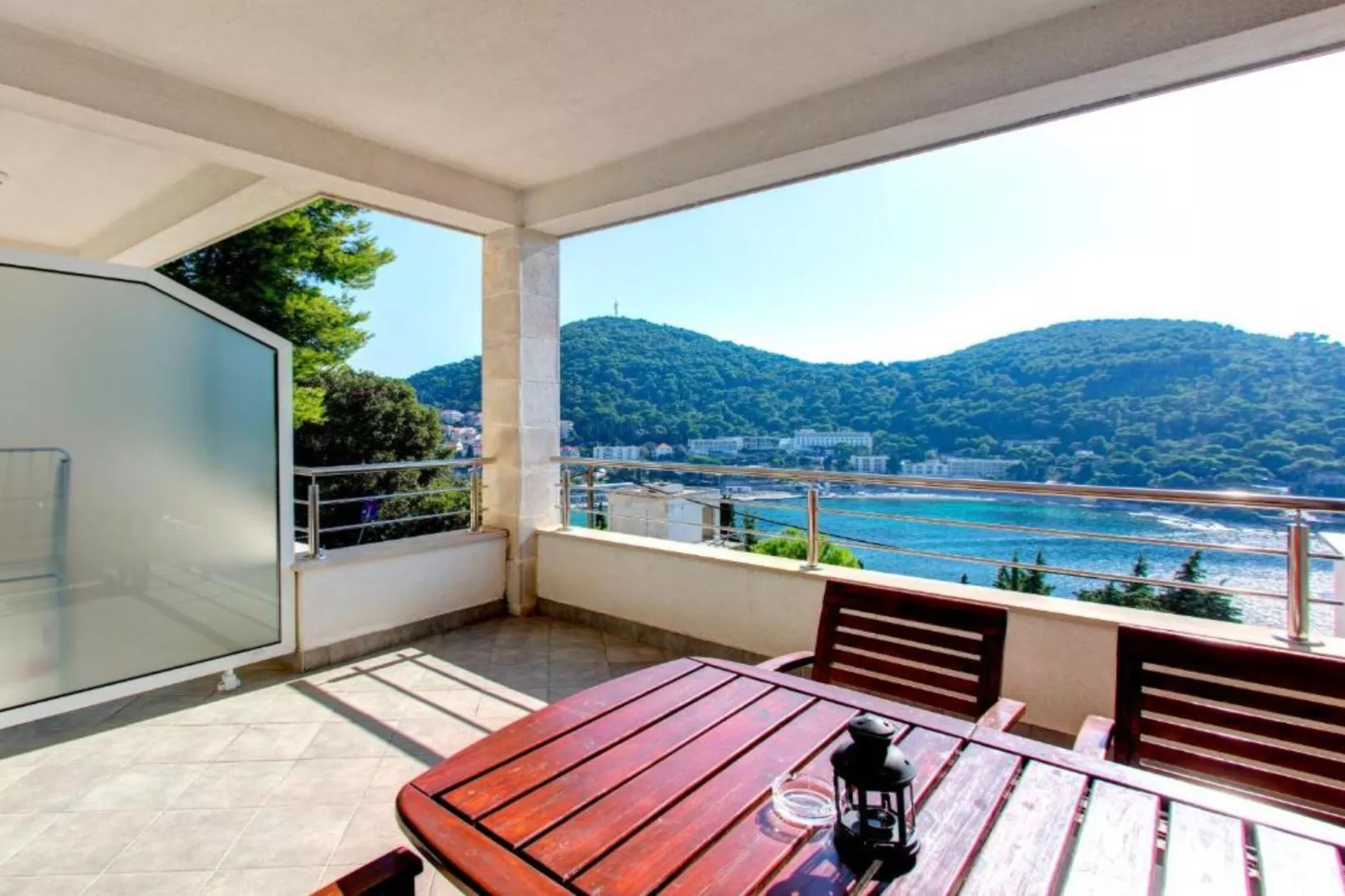 Studio Apartment With Balcony And Sea View (S2) - Terrasbalkon