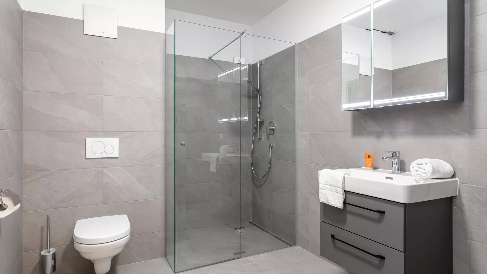 City Apartments Jenbach Top 5 - Badkamer
