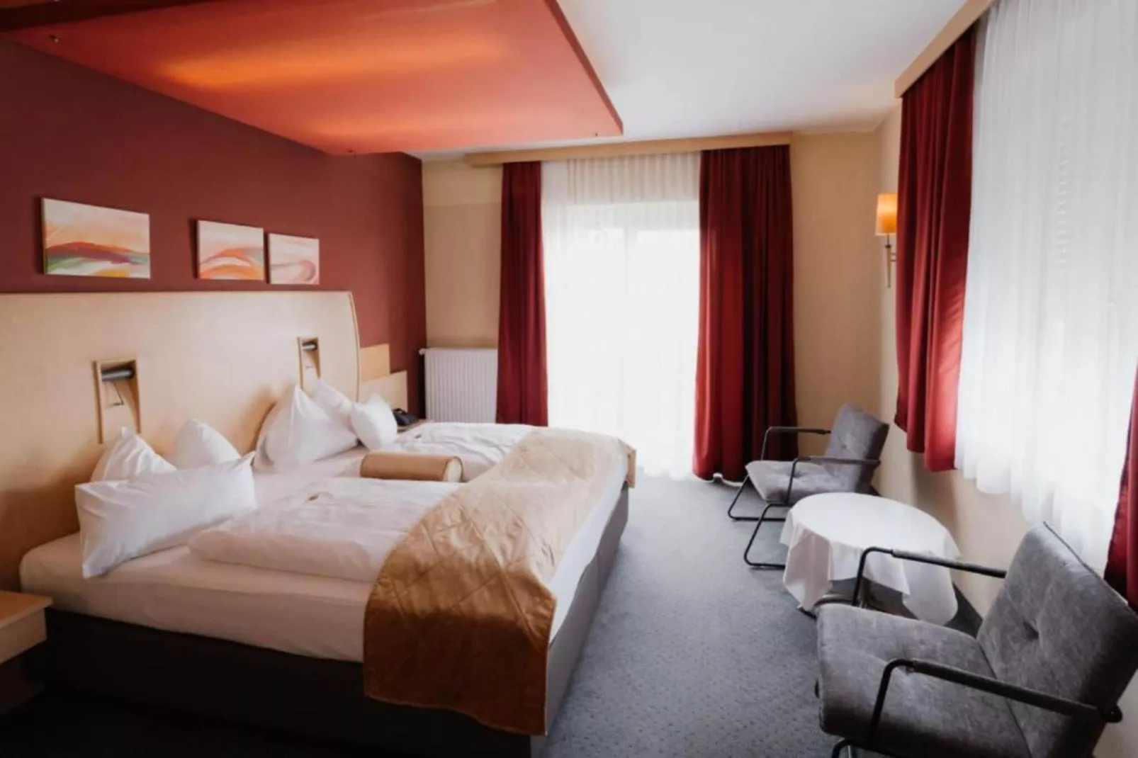 Hotel Landliebe - Double room - Slaapkamer