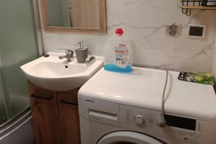 Domek wakacyjny dla max 8 osób Żałe - Badkamer