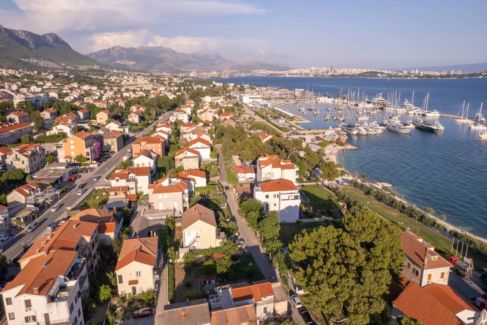 Kastel Gomilica Cozy and Stylish Apartments near the Sea - Classic One Bedroom Apartment (owner II) - Buitenlucht