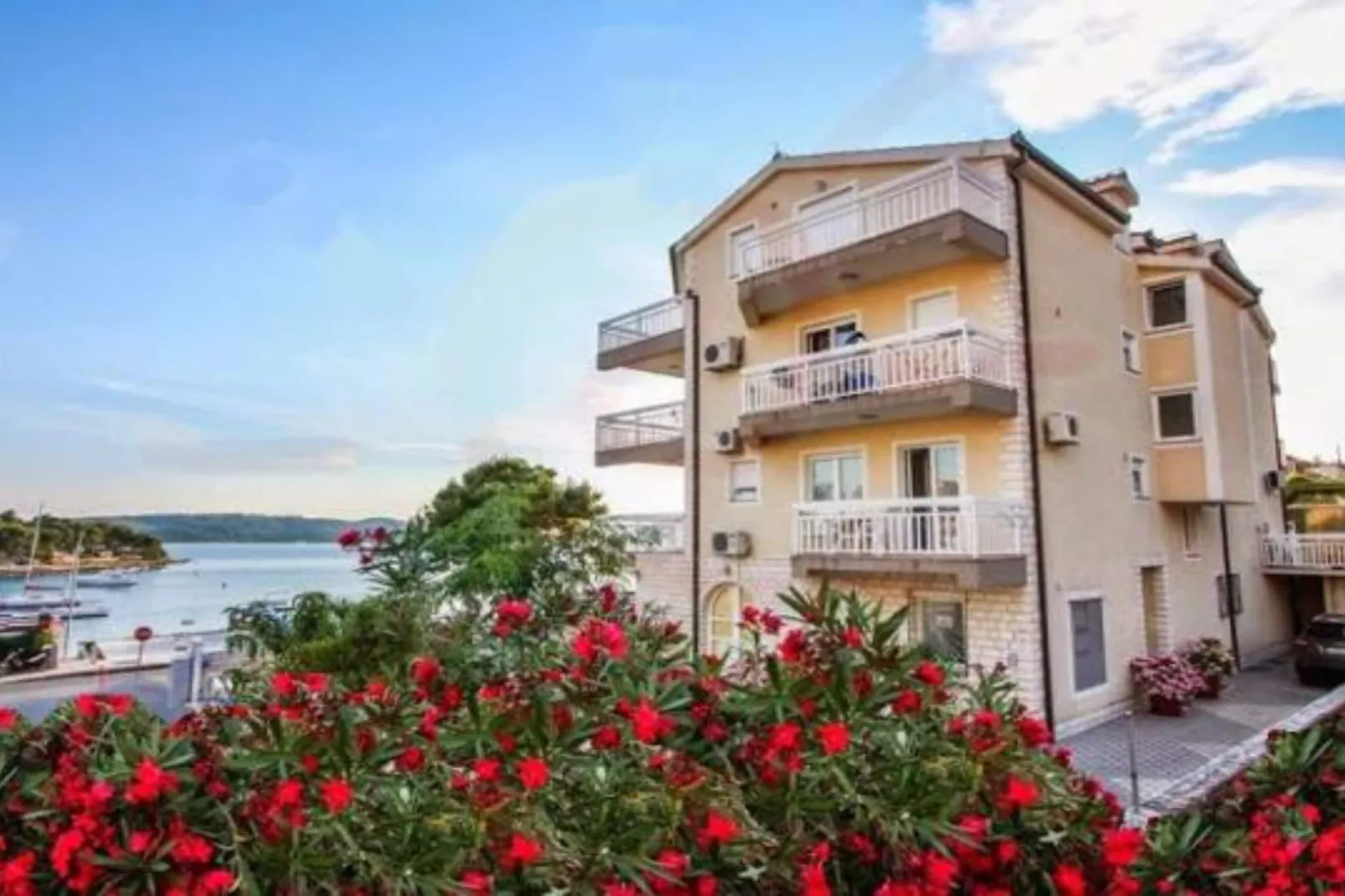 Villa Tomi  - Classic One Bedroom Apartment With Sea View (7) - Buitenlucht
