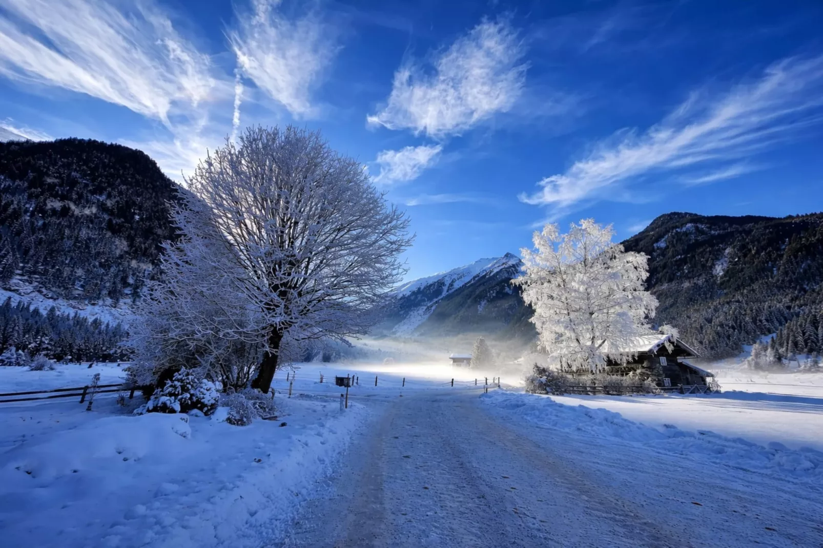Gernkogelblick - Gebied winter 20km