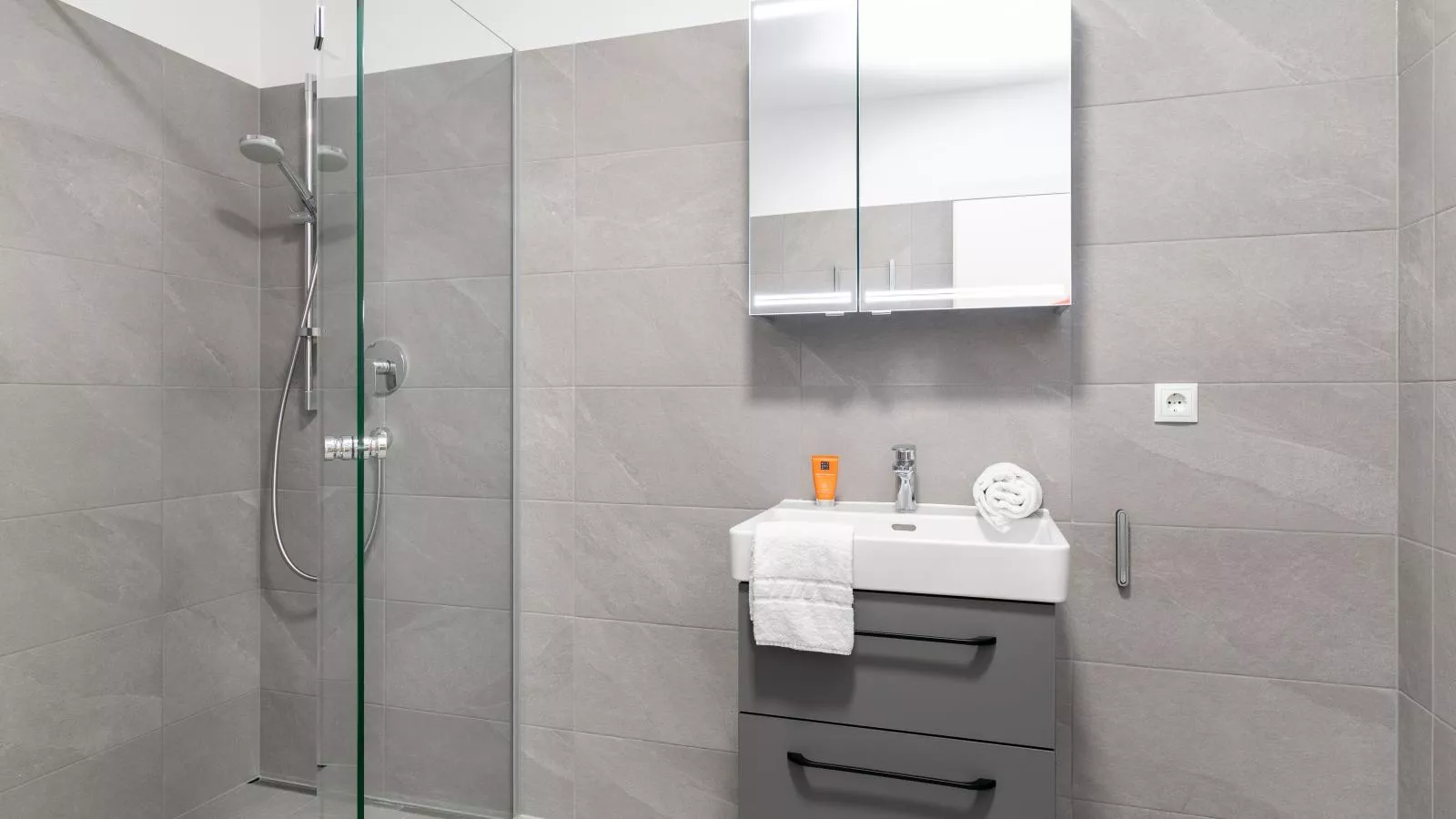 City Apartments Jenbach Top 5 - Badkamer
