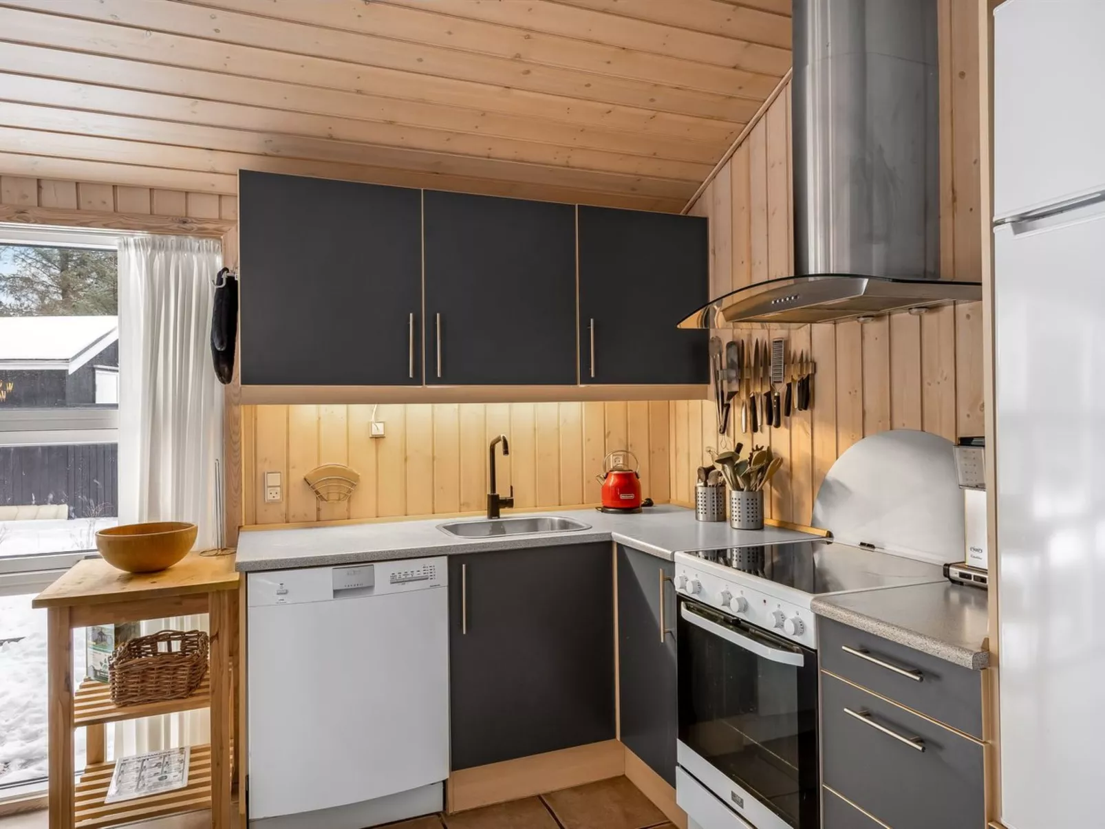 "Rickmer" - 1.9km from the sea - Binnen