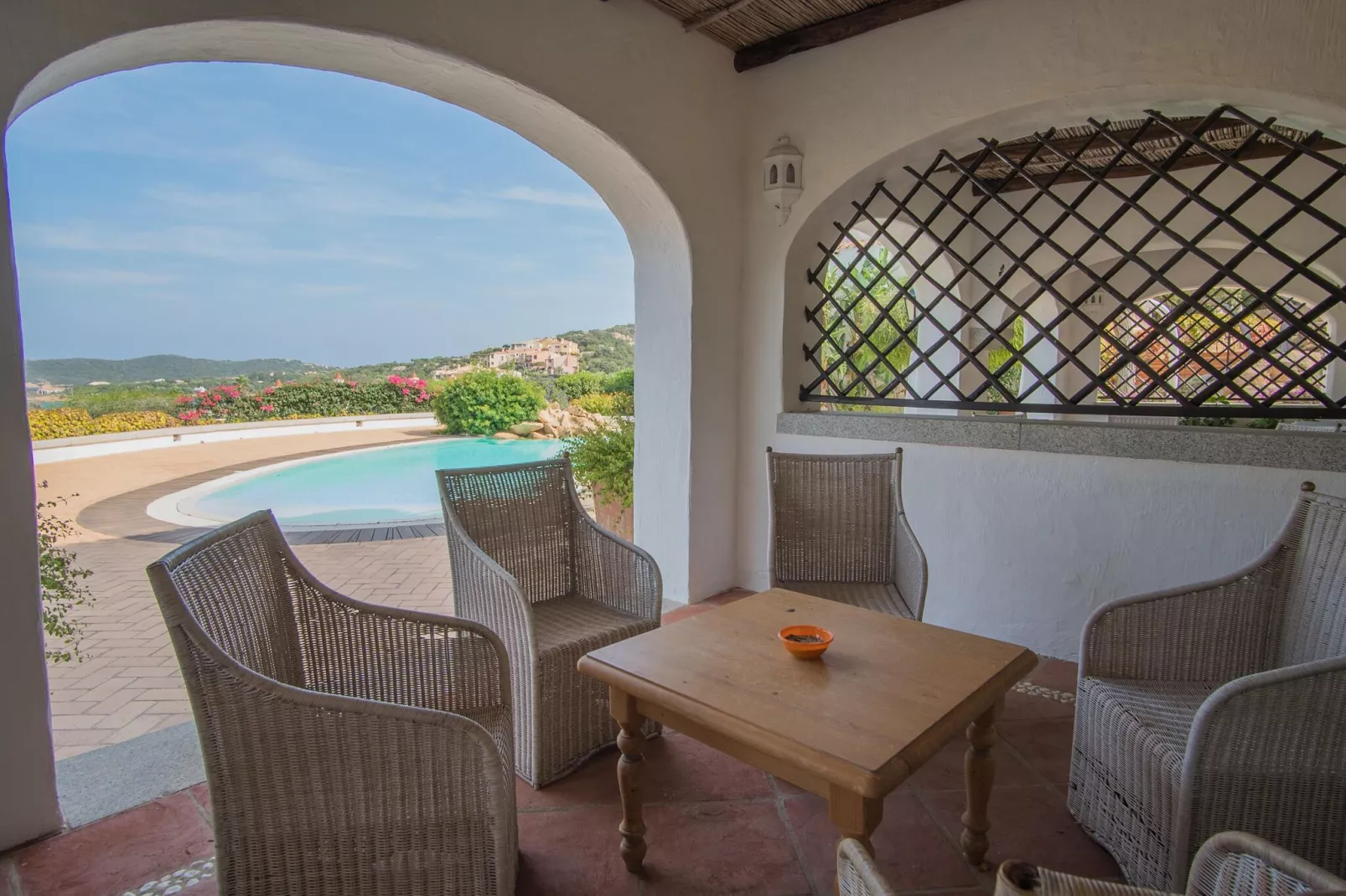 Il Giardino degli Oleandri Porto Cervo Bilo 4 Premium-Zwembad