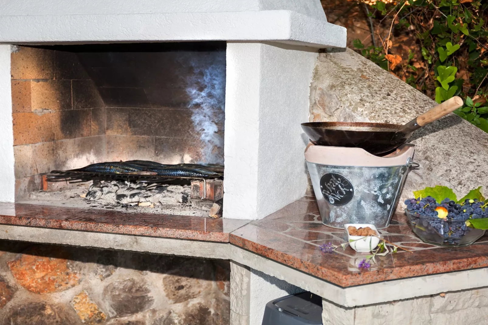 Splendid Beachfront Medveja Apartments - One Bedroom Apartment with Terrace and Sea View 4 - Faciliteiten