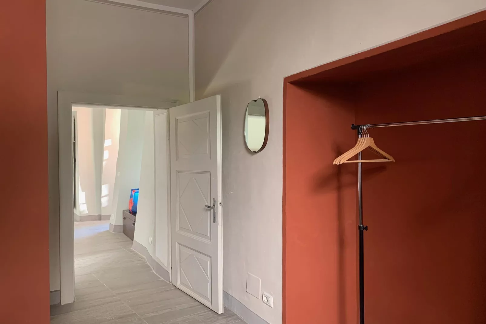 Ai Ronchi - piccolo appartamento con giardino a Cannero - Slaapkamer