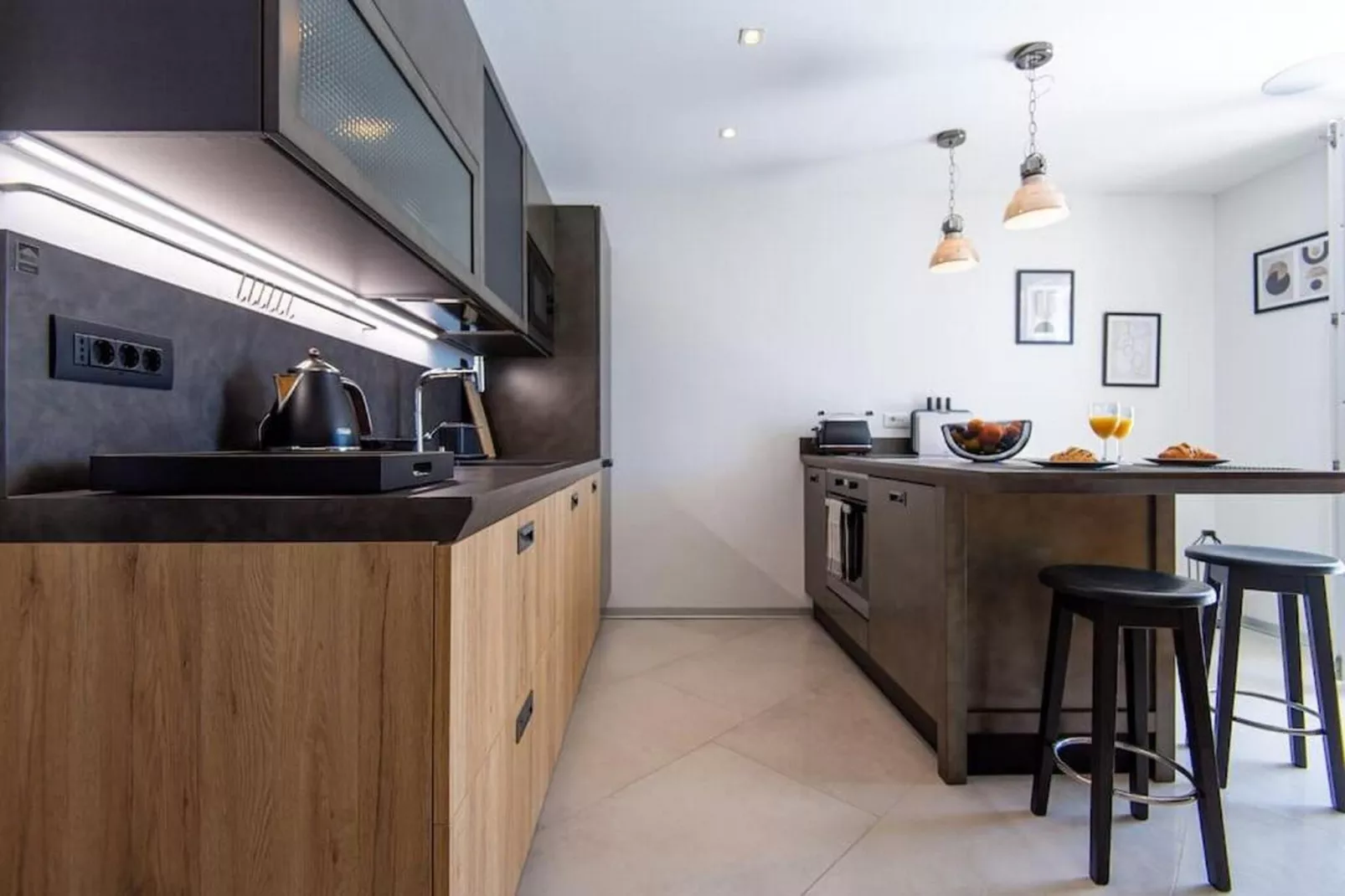 Buena Vista - Two Bedroom Holiday Home with Swimming pool - Keuken