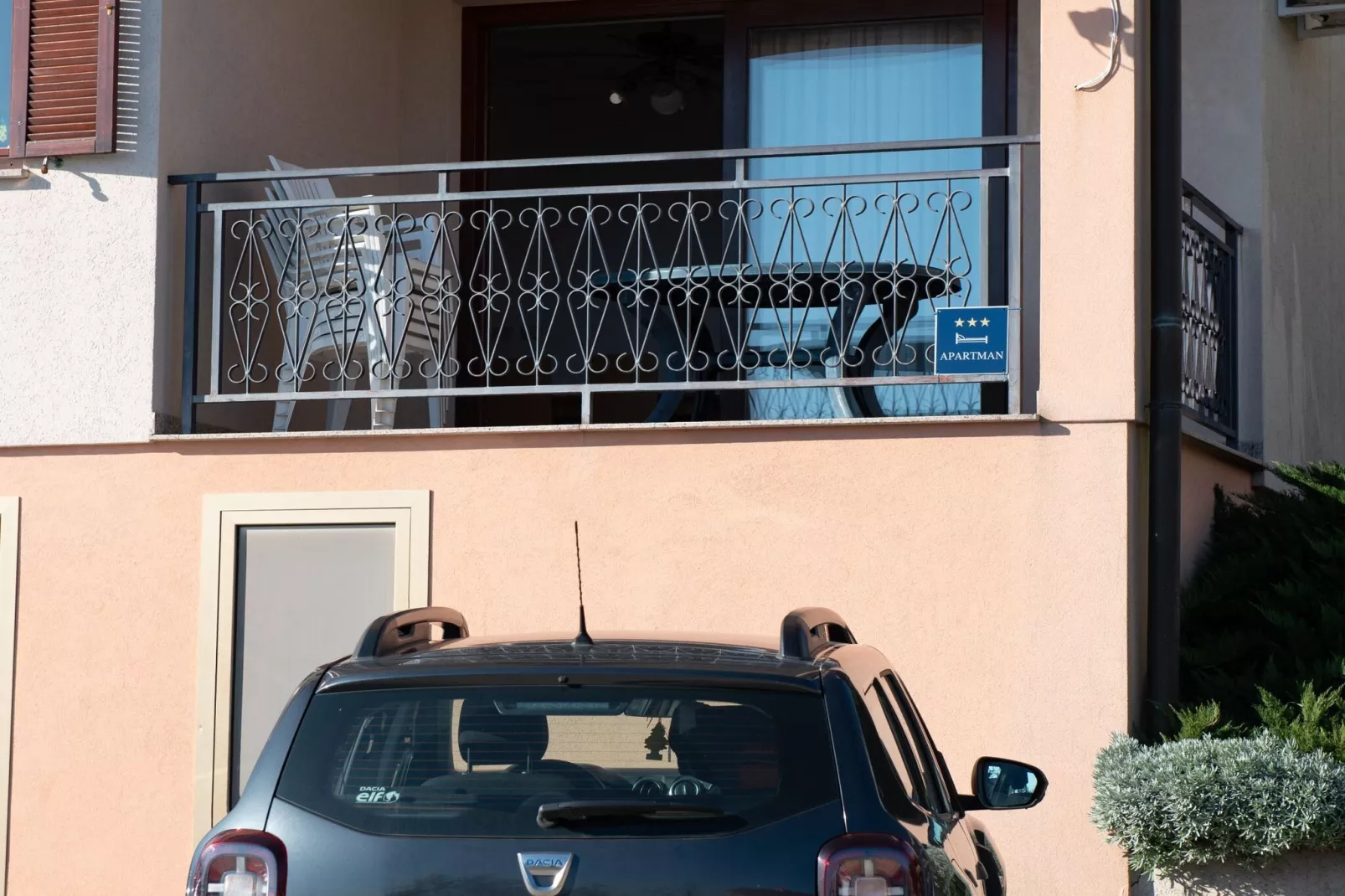 Cozy Icici Apartment with Sea view - Two Bedroom Apartment with Sea View - Buitenlucht