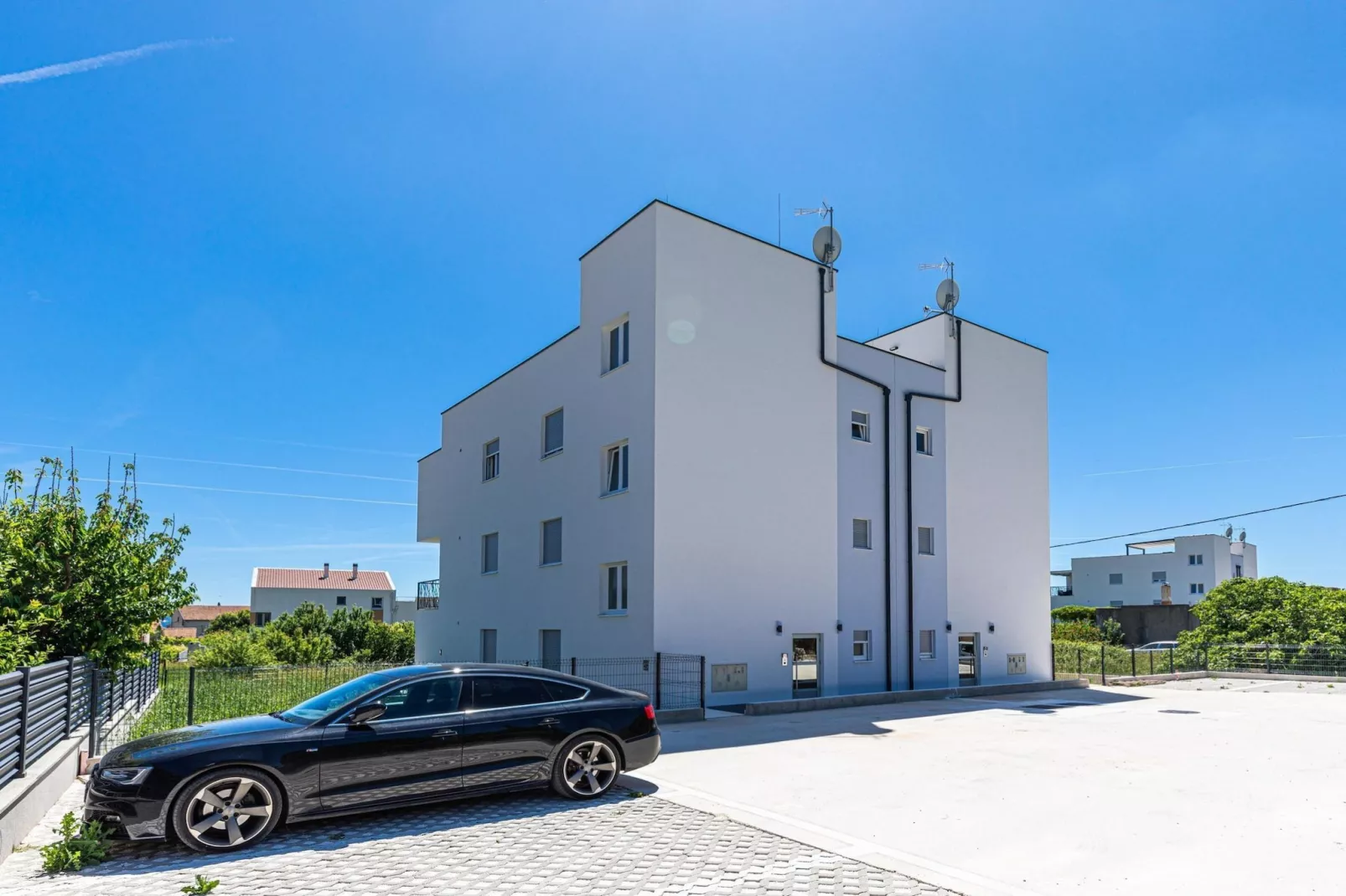 Elegant Kastel Novi Apartment with Sea View Balcony - Two Bedroom Apartment with Sea View and Balcony - Buitenlucht