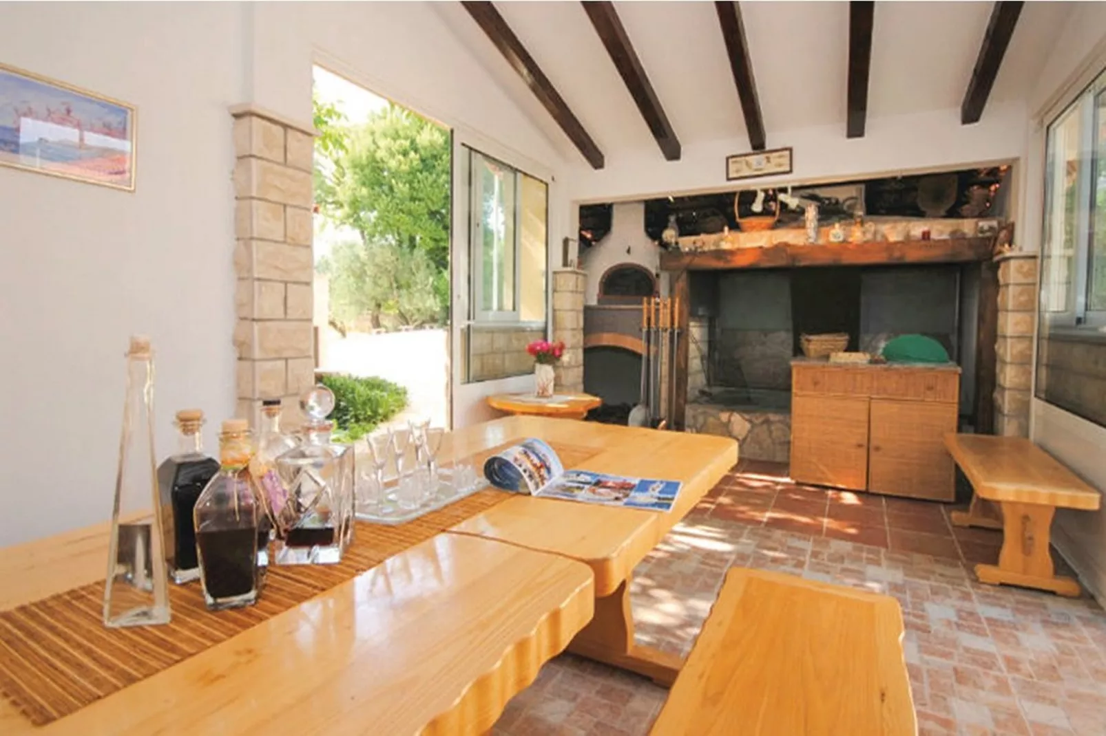 Picturesque Escape Holiday Home with Pool and Sauna - Four Bedroom Holiday Home with Sauna and Pool - Faciliteiten