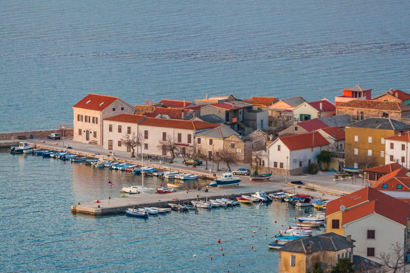 Cozy Apartments in Zadar with Sea and Mountain Views - Studio Apartment with Mountain View (owner 4) - Buitenlucht