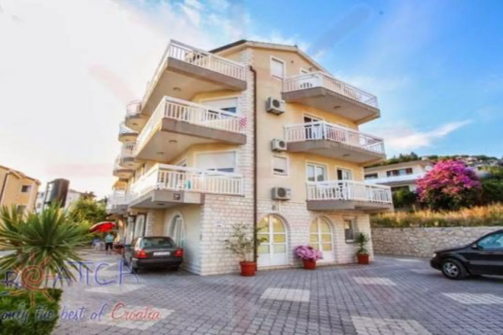 Villa Tomi  - Classic One Bedroom Apartment With Sea View (7) - Buitenlucht