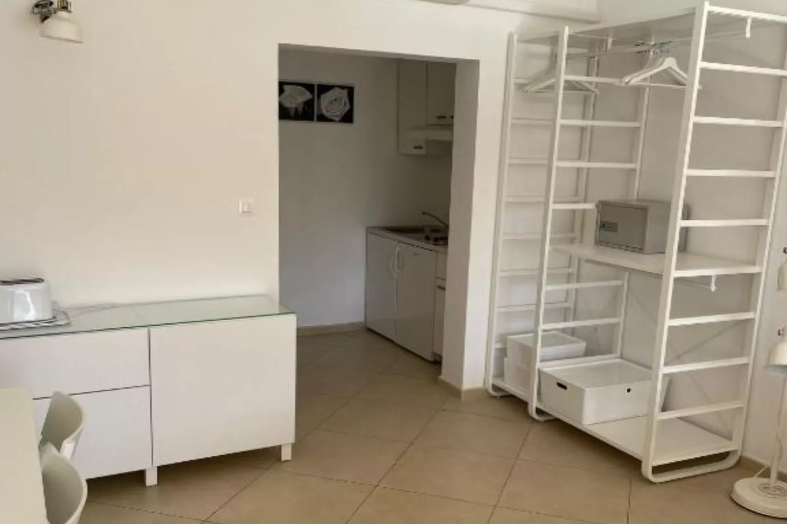 Studio Apartment With Balcony And Sea View (S2) - Buitenlucht