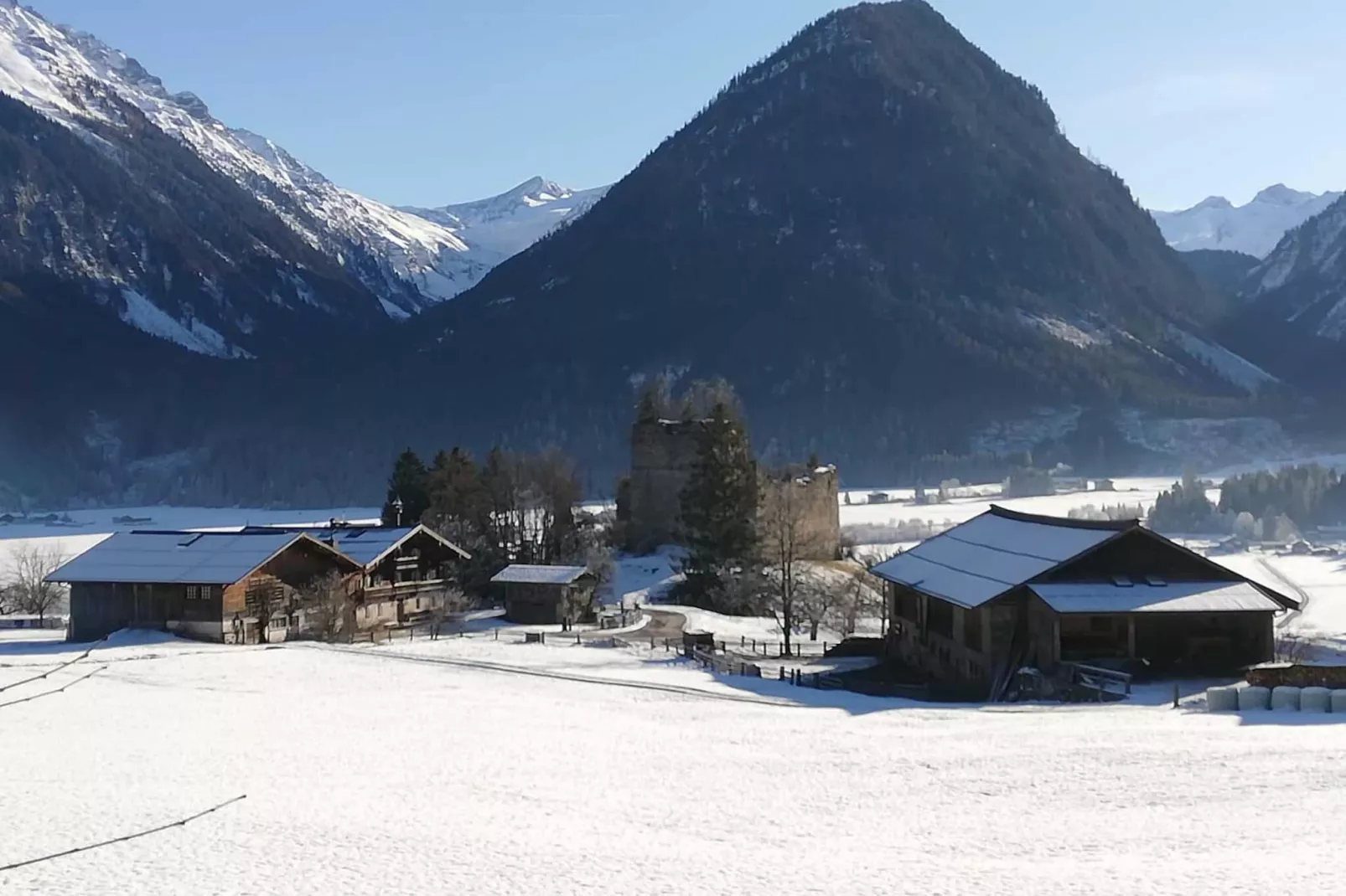 Mitterkopfblick - Gebied winter 5km