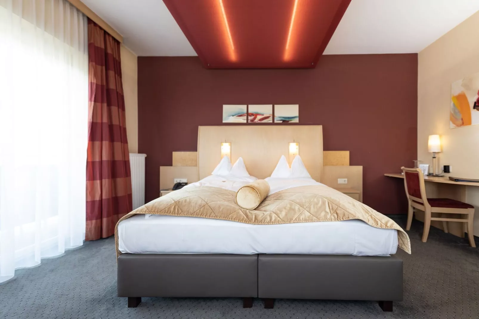 Hotel Landliebe - 1 Bedroom apartment - Slaapkamer