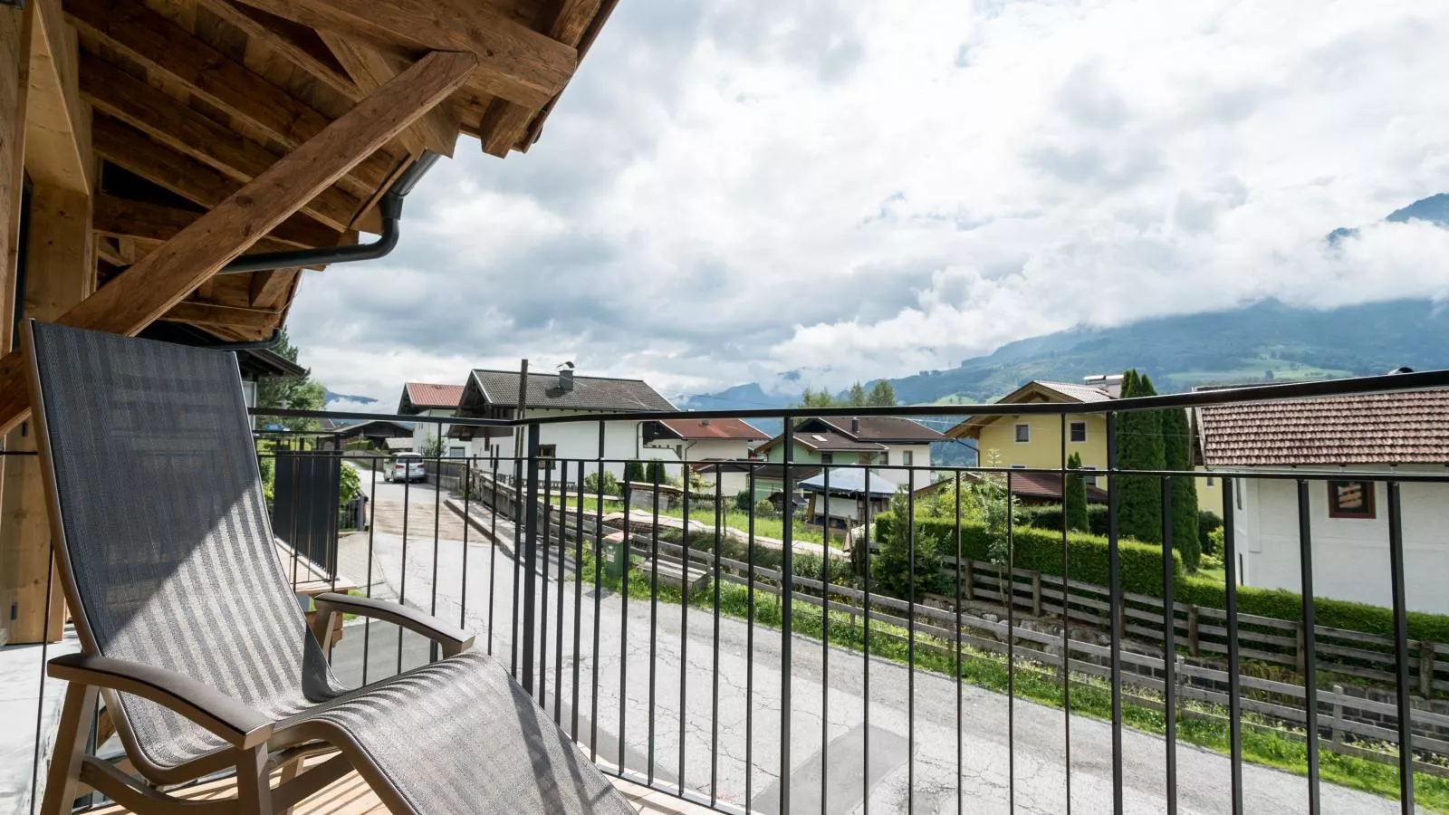 Luxury Tauern Suite Walchen Kaprun 4-Terrasbalkon