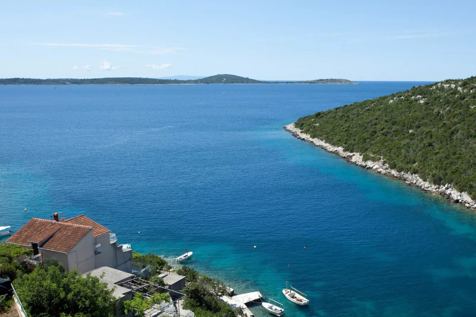 Wonderful Visinisce Apartments with Terrace and Sea Views - Standard Three Bedroom Apartment (Owner 2) - Buitenlucht