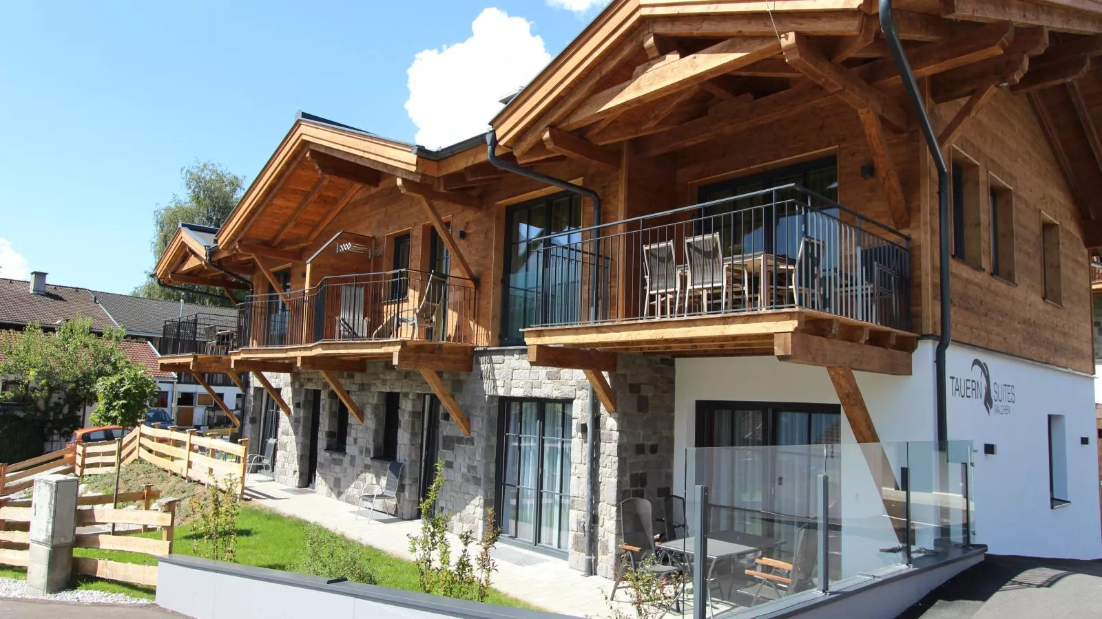 Luxury Tauern Suite Walchen Kaprun 4-Buitenkant zomer