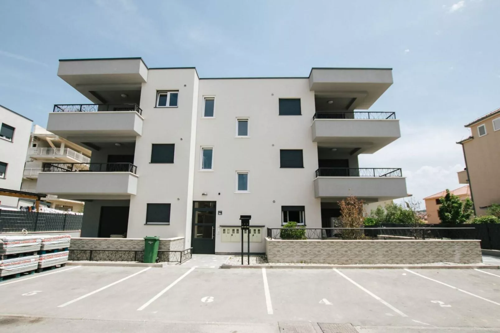 Spacious Luxury Trogir Apartments - Comfort Two Bedroom Apartment (Marin 3) - Buitenlucht