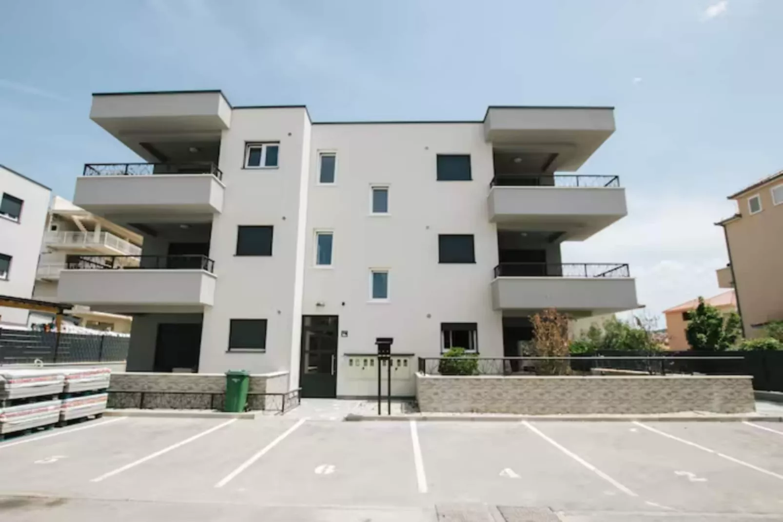 Spacious Luxury Trogir Apartments - Standard Two Bedroom Apartment (Nora) - Buitenlucht