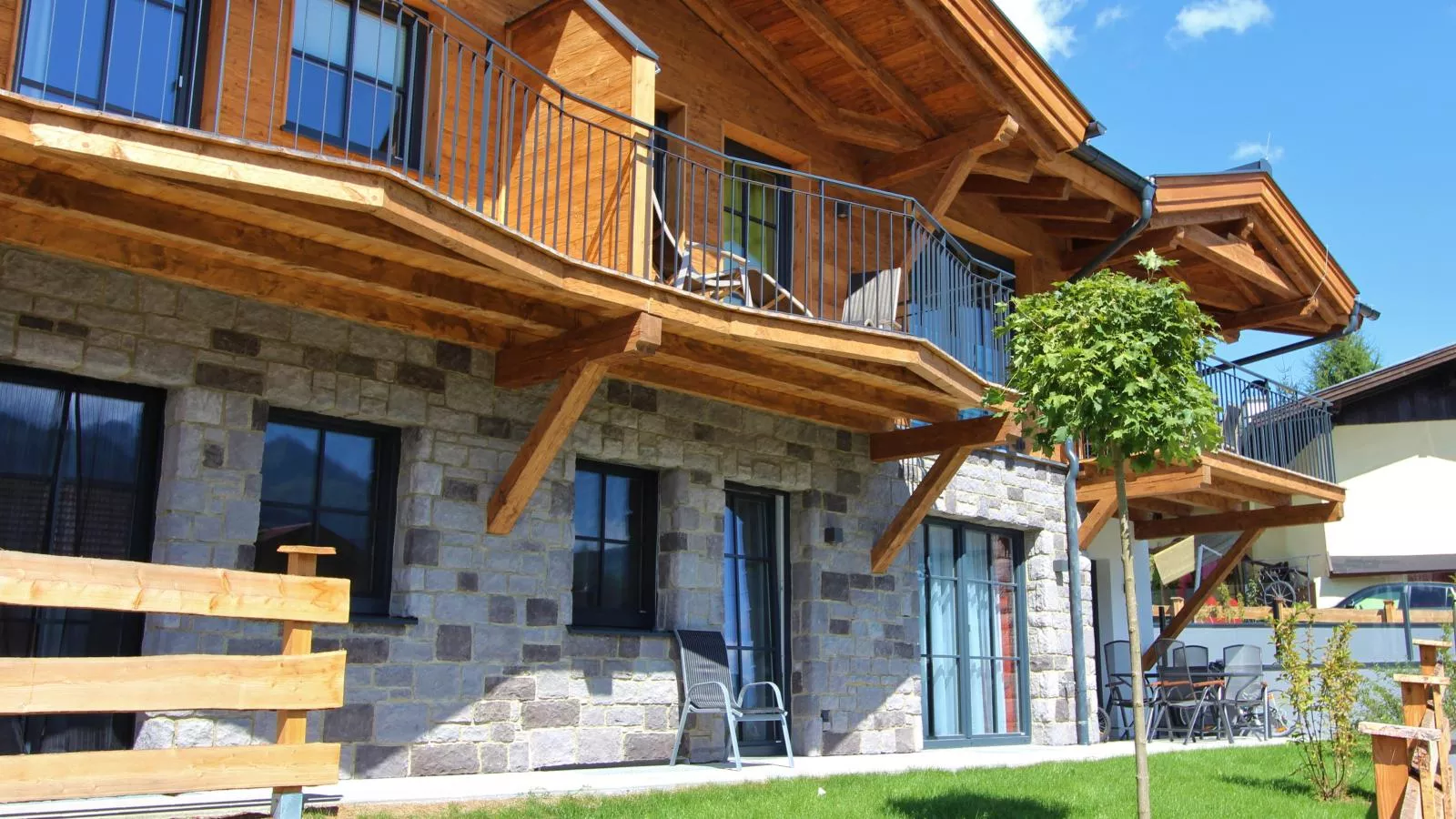 Luxury Tauern Suite Walchen Kaprun 4-Buitenkant zomer