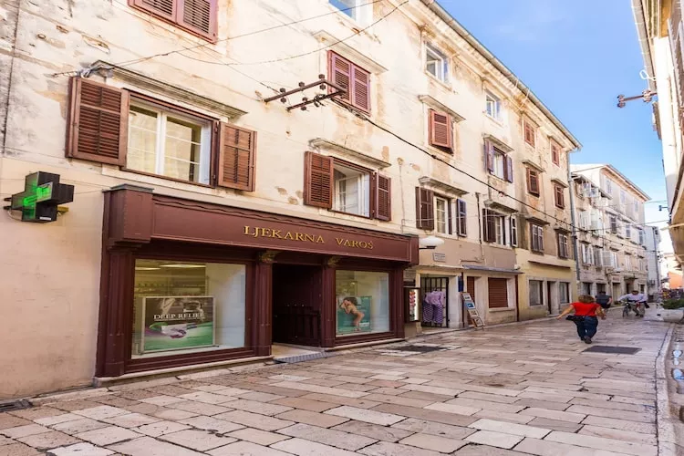 Secret & Stylish Hideaway Apartments Zadar Old Town - Double Room (owner Mila Room) - Buitenlucht