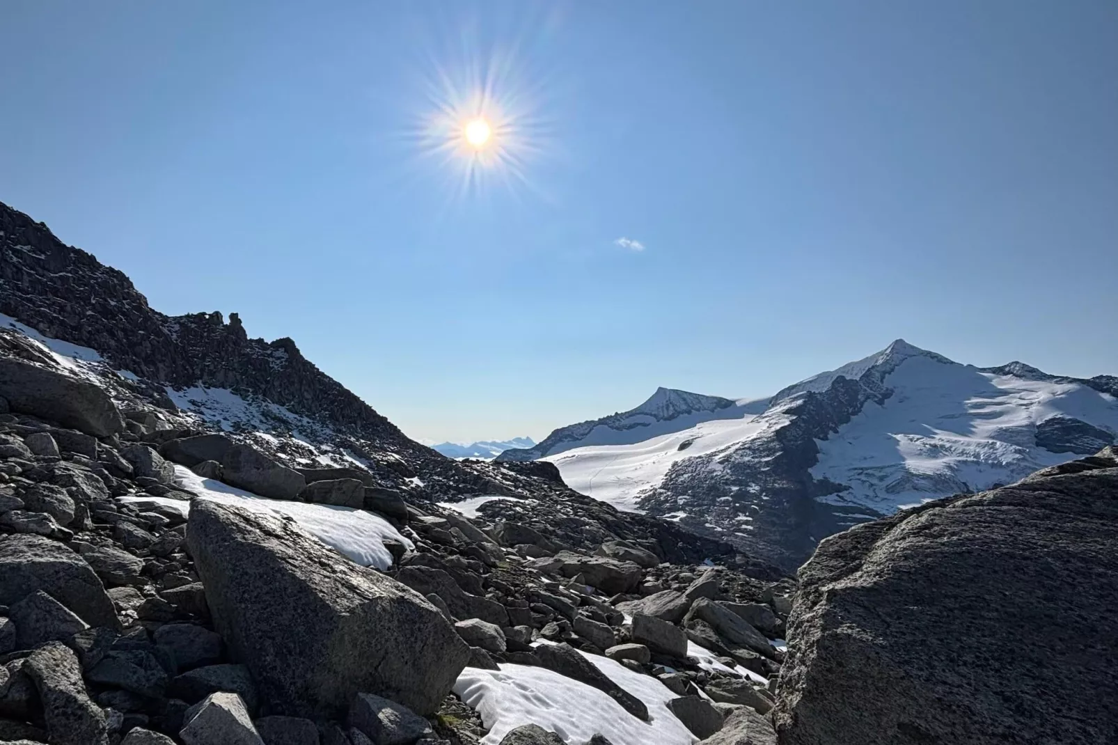 Mitterkopfblick - Gebied winter 5km