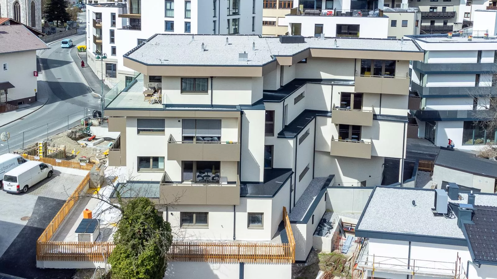 City Apartments Jenbach Top 7 - Buitenkant zomer