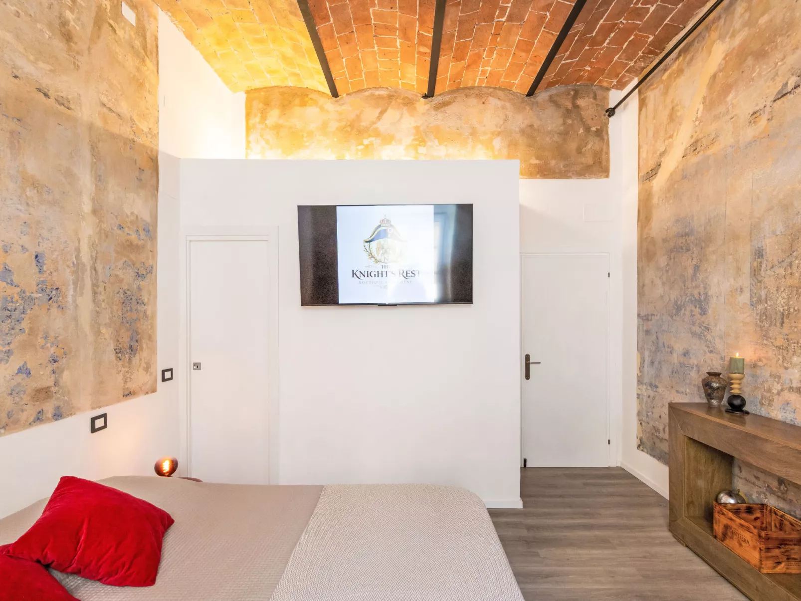 The Knight’s Rest - Binnen