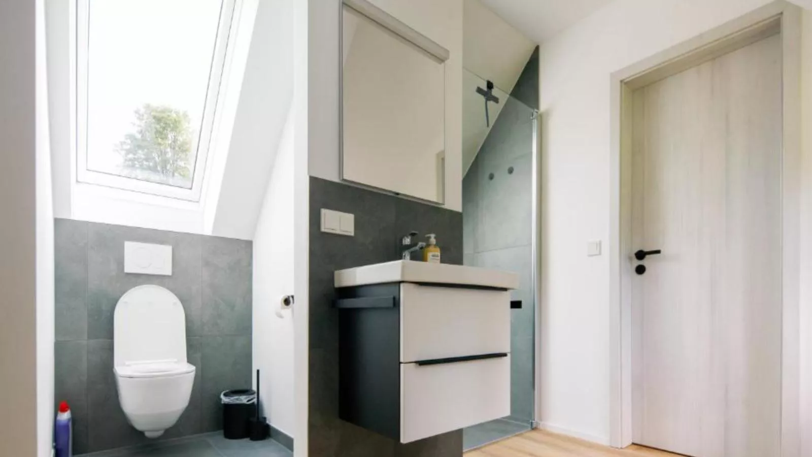 Landhaus Alpenblick Grebenzen - Badkamer