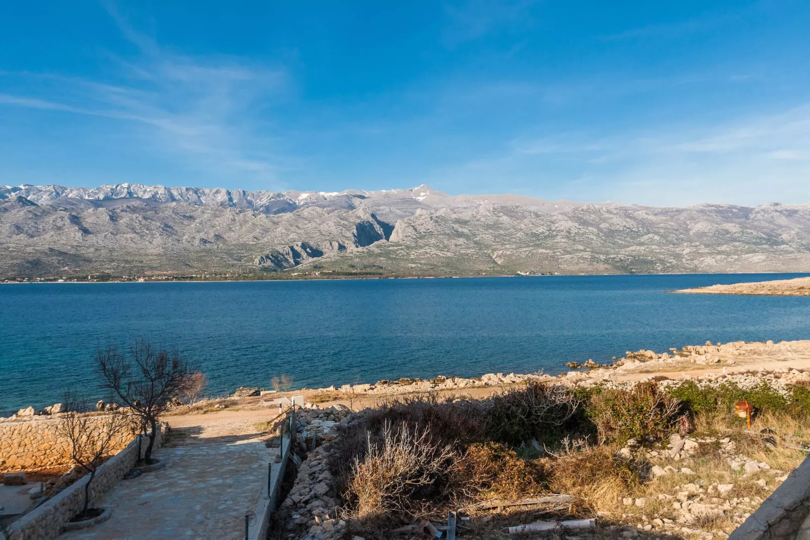 Cozy Apartments in Zadar with Sea and Mountain Views - One Bedroom Apartment with Balcony (owner 1) - Buitenlucht